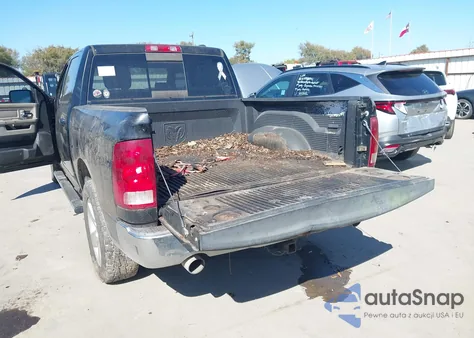 2012 Ram 1500 Slt из США, поврежденный, VIN 1C6RD6LT8CS181868